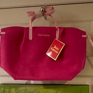 Juicy Couture Vibrant Pink Tote